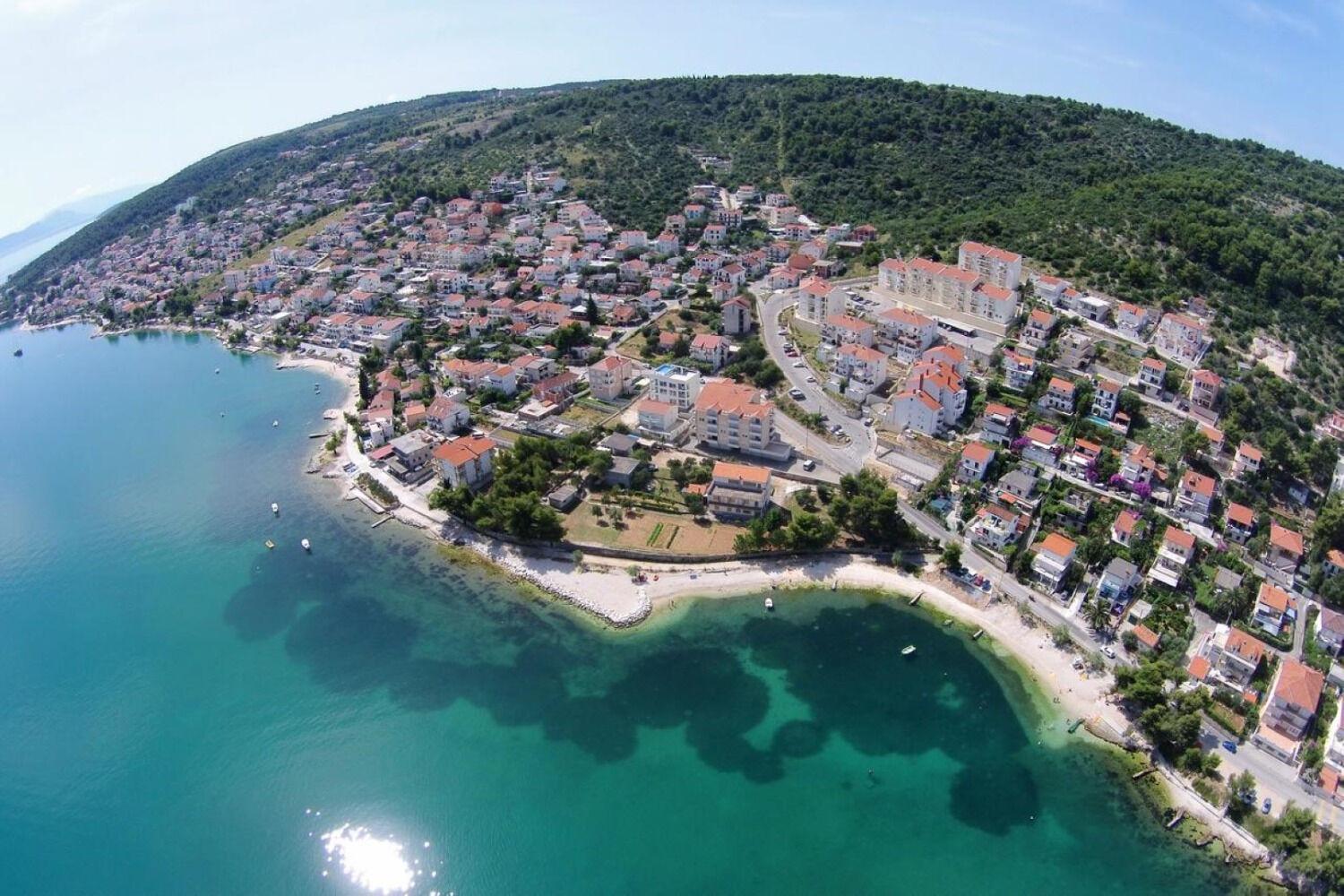 Apartments The View - Close To The Beach & Parking Трогір Екстер'єр фото